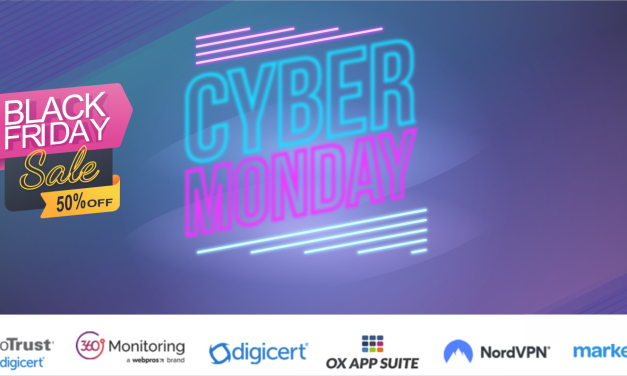 Black Friday & Cyber Monday Deals: Savings From Our Marketplace Vendors and Domain Coupons